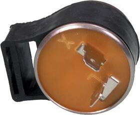 66-86722 Emgo 12v Round Turn Signal Flasher Relay
