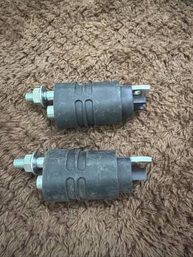 Emgo 68-77906 Honda Vf750 Vt1100 Rear Turn Signal Blinker Stem Stalk 33690-mz5-000