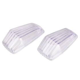 Enen-tradingusa 612048698813 For Suzuki Gsxr 600/750 Gsxr1000 Front Indicator Turn Signal Light Lens Cover
