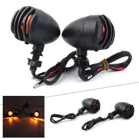Enen-tradingusa 612052993584 Turn Signal Lights Indicator Lamps Universal For Honda Yamaha Suzuki Us