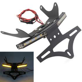 Enen-tradingusa 740000665075 Rear Bracket License Plate Frame Holder For Honda Cb650r Cbr650r 2021-2023 Us
