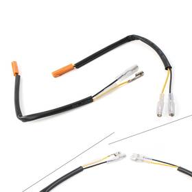 Eparts 550744686690 2x Turn Signal Marker Wire Adapters Plug Connectors Leads For Honda Indicator Us