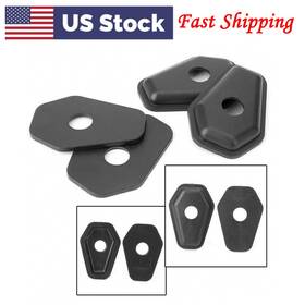 Eparts 996812462368 Turn Signal Light Indicator Spacers For Suzuki Gsxr600 750 Gsx1300r Black 4pcs