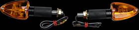 110482211 Fire Power Arrowhead Marker Light Set Black