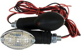 11149412 Fire Power Cat Eye Marker Light Set Led Black