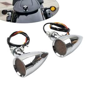 Flashbuyeasy 311000361016 2x Motorcycle Turn Signals Light For Harley Super Glide Fxd Dyna Low Rider Chrom