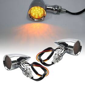 Flashbuyeasy 331234357197 Motorcycle Led Brake Blinker Turn Signals Tail Light For Harley Super Glide Fxd
