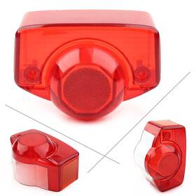 Ss90 Flashbuyeasy 550737837290 Rear Tail Light Lens For Honda Trail Ct70 Cl70 Cl90 Ct90 Ss125a Ca175 Red