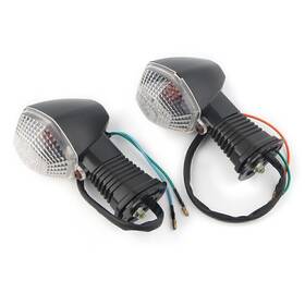 Flashbuyeasy 550749195913 Turn Signal Lights Indicator Lamp Fit For Suzuki Sv1000s Sv1000n Drz400sm Clear