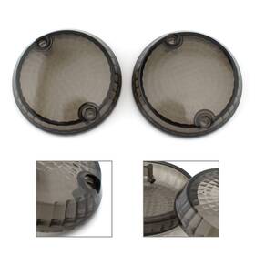 Flashbuyeasy 550749394910 Turn Signal Lens Smoke For Kawasaki Vulcan 1500 Classic Mean Streak Motorcycle