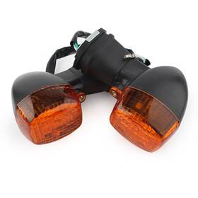 Flashbuyeasy 550749412386 Front Turn Signals Lights Indicator For Kawasaki Zx600 Ninja Zx-6r And Zx900 Zx-9r