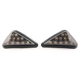 Flashbuyeasy 550749840943 Smoke Turn Signal Led Lamp Amber Light Indicator Fit Kawasaki Ninja Zx6r 1998-06