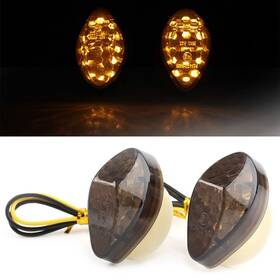 Flashbuyeasy 550749855282 Turn Signals Light Fit Honda Cbr600 1000rr 2004-2013 Cbr954 2002-03 Motorcycle