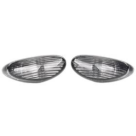 Flashbuyeasy 550752161141 Turn Signal Indicator Light Clear Lens Fit Suzuki Katana 650/700 Gsxf 1997-07