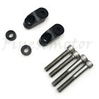 Fm-tghd-had023-bk Finestmotor Black Front Turn Signal Relocation Kit Harley 738422067102