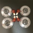 Fmmt293-001-cl Finestmotor Quality Turn Signal Lens For Harley Davidson 679042518189