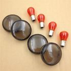 Fmmt293-002-sk Finestmotor Turn Signal Lens For Harley Davidson Softail 679042518271