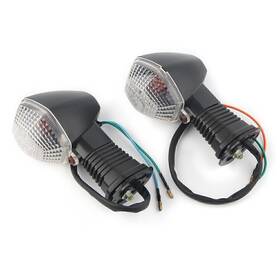 Fortodayy 550734795692 Turn Signal Lights Indicator Lamp Fit For Suzuki Sv1000s Sv1000n Drz400sm Clear