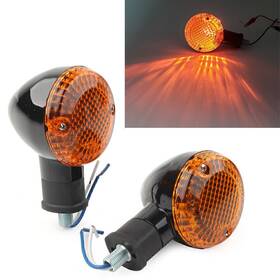 Fortodayy 550755702167 Turn Signal Amber Light Indicator Blinker Lamp Fit Yamaha Bolt Xvs950 2014-18
