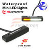 Fr-ttl-388whyw-pn004 Fireriderworld For Ducati Motor Fairing Smoke Led Turn Signals Light