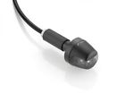 Fr060b Rizoma Sguardo Led Amber Bar End Turn Signals Black Pair