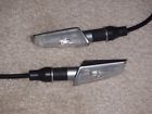 Fro28a Rizoma Action Turn Signals Signal Blinkers Silver Led Ducati Billet
