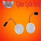 Gen-200-aw-j Custom Dynamics Led Front Dynamic Ringz Turn Signal Insert Jae