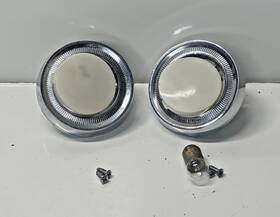4765599 General Motors 4757334 1959-1969 Camaro Cadillac Riviera Dome Light Pair Original Gm And