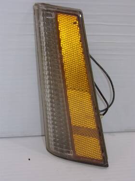 5969443 General Motors 1978 1979 Chevy Malibu El Camino Headlight Bezel Marker Turn Signal Lh