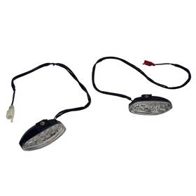 Bf6631220001 Genuine Scooter Company Oem Turn Signal Pair Hooligan Buddy Kick. Left Right Dot