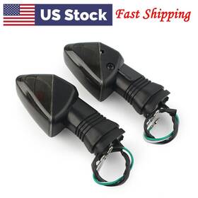 650r Goodpartscenterus 311000514139 For Kawasaki Z750 Ninja 1000 Turn Signal Light Blinker Indicator Smoke Lens