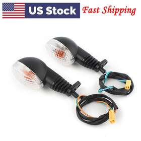 Goodpartscenterus 420019199425 Pair For Kawasaki Ninja 250r /klx250sf Vn650 Turn Signal Light Blinker Indicator