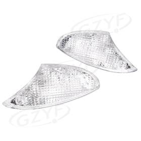 Goodpartscenterusa 550735917871 Front Turn Signal Light Indicator Blinker Lens Clear Fit Bmw K1200s And K1300s Co