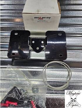Tsstld01b Great Bike Gear Harley Turn Signal Relocation Kit For Fatboy And Sportsters 2001 Older Nos