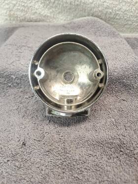5951077 Guide Turn Signal Harley Davidson Shovelhead Panhead 97 D 69 Usa Chrome Housing