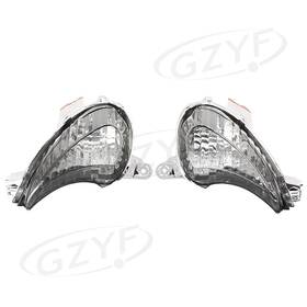 Gzyf 223000308185 1 Pair Smoke Turn Signal Housing For Suzuki Hayabusa Gsxr1300 2008 2009 2010