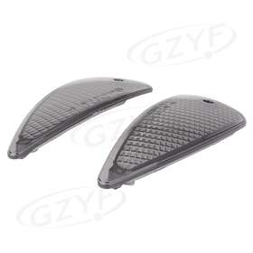 Gzyf 310004508328 Smoke Front Turn Signal Light Indicator Blinker Lenses Fit Bmw K1200rs 1997-2001