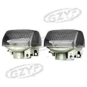 Gzyf 310008467225 Fit Honda Cbr900rr 93-95 Cbr600 Smoke Turn Signal Lights Indicator Blinker Lens