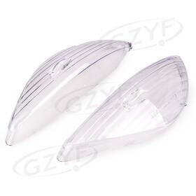 Gzyf 420025387199 Front Indicator Turn Signal Light Blinker Lens Clear Fit Honda Cbf600/cbf600s