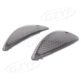Gzyf 550738552284 Smoke Front Turn Signal Light Indicator Blinker Lenses Fit Bmw K1200rs 1997-2001
