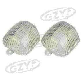 Gzyf 612063651572 Turn Signal Light Indicator Blinker Lens Fit Yamaha Fz1 Yzf 600r 1998-2004 Clear