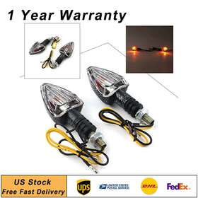 Gzyf 612069913292 Motorcycle For Yamaha Kawasaki Bmw Led Turn Signals Blinker Light Indicator
