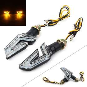Gzyf 612076947945 For Ducati Suzuki Kawasaki Led Turn Signals Blinker Light Indicator Motorcycle