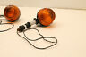 H974 Honda Hawk Twin Front Turn Signals Winker Blinkers