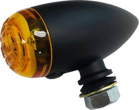 Harddrive 191361080623 Led Marker Light Black With Amber Lens - 20-6589sabled