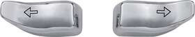 370925 Harddrive - Turn Signal Extention Cap Chr 14-up Road King 19-up Flht
