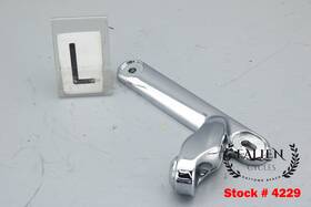 Harley-davidson 12700051 2015 Dyna Switchback Left Front Fog Light Mount Bracket Chrome #4229