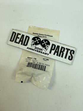 33901-79 Harley-davidson Nos Oem Trans Neutral Indicator Lamp Switch Fxr Flt