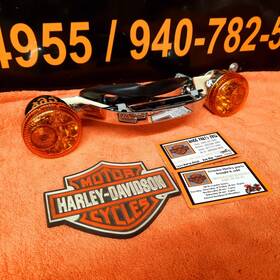 4028100 Harley-davidson 2014-23 Touring Rear Light Bar Turn Signal