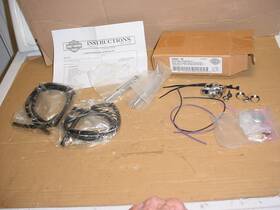 53692-96 Harley-davidson 84-99 Softail Rear Tuen Signal Relocation Kit 14982